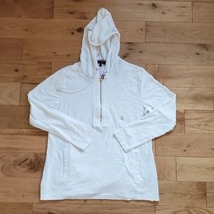 NWT! Tommy Hilfiger White Hoodie